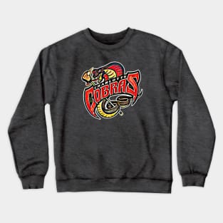 Charlotte Cobras Lacrosse Crewneck Sweatshirt